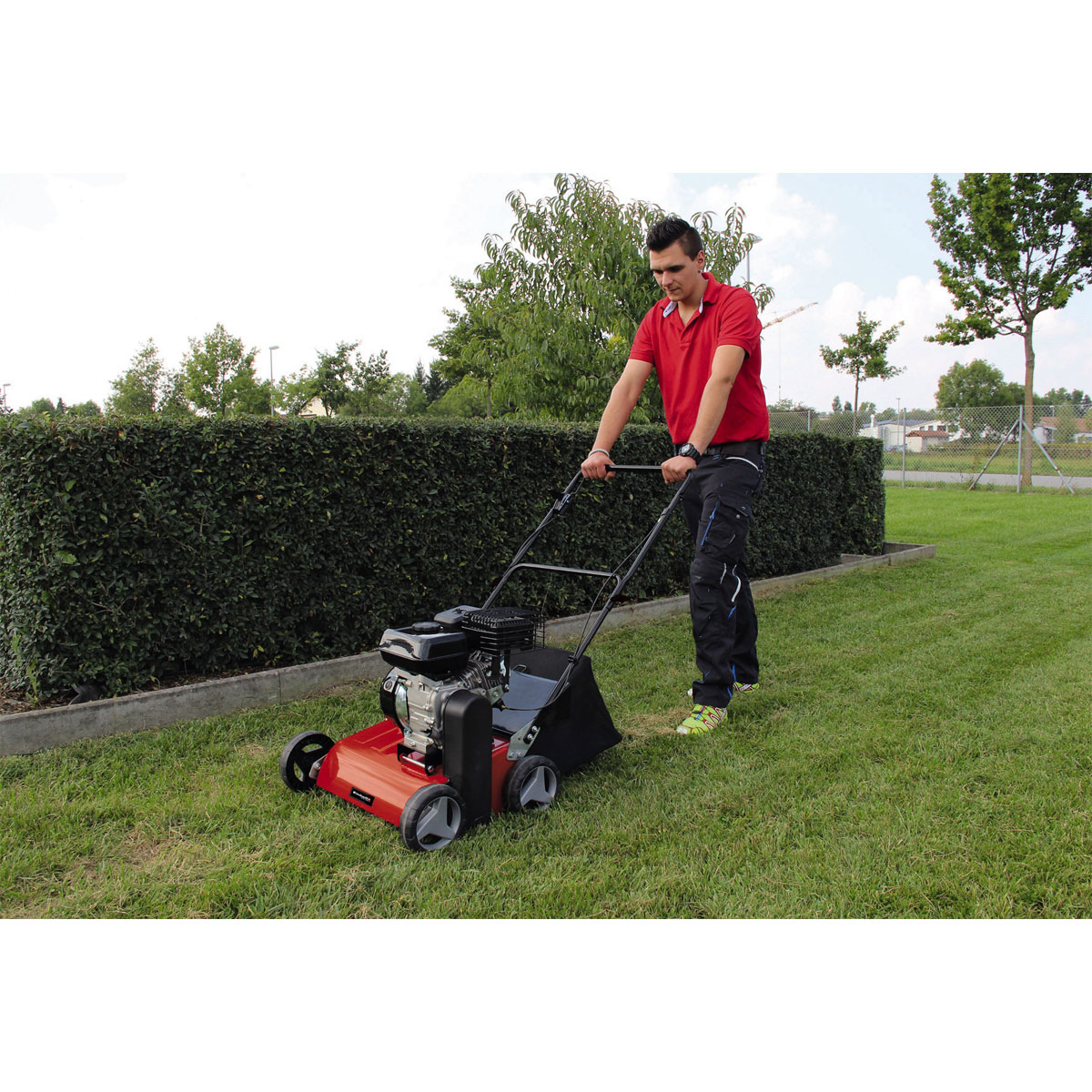 Einhell Benzin-Vertikutierer GC-SC 4240 P Bild 7