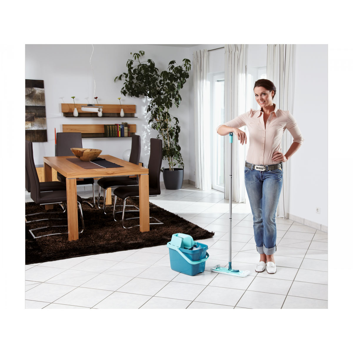 Leifheit Reinigungs-Set Combi Clean Bild 7