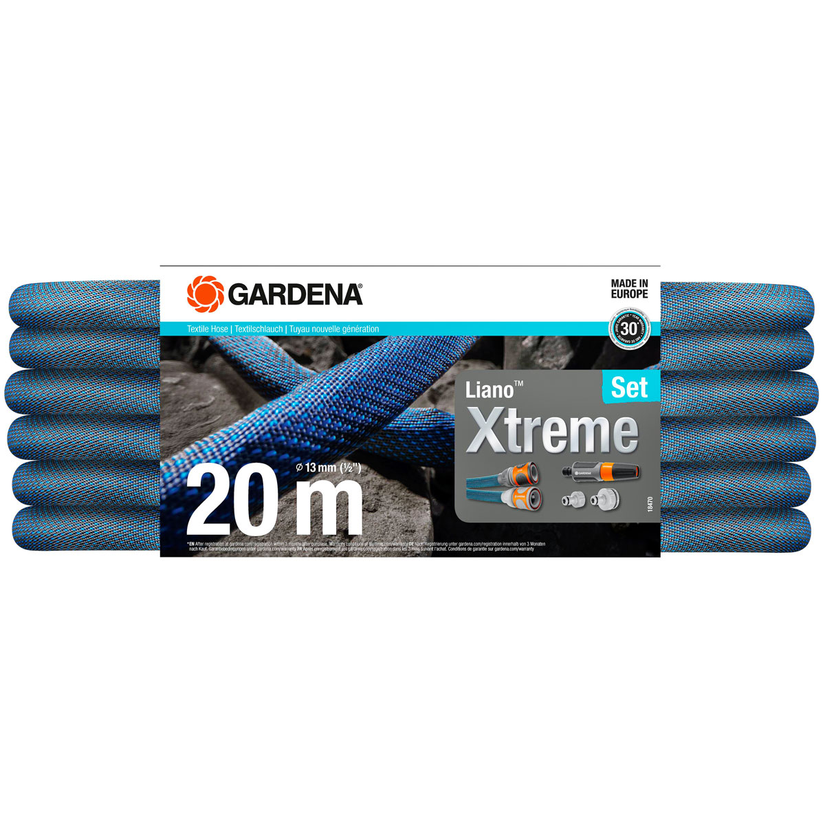 Gardena  Gartenschlauch-Set Liano™ Xtreme Bild 3