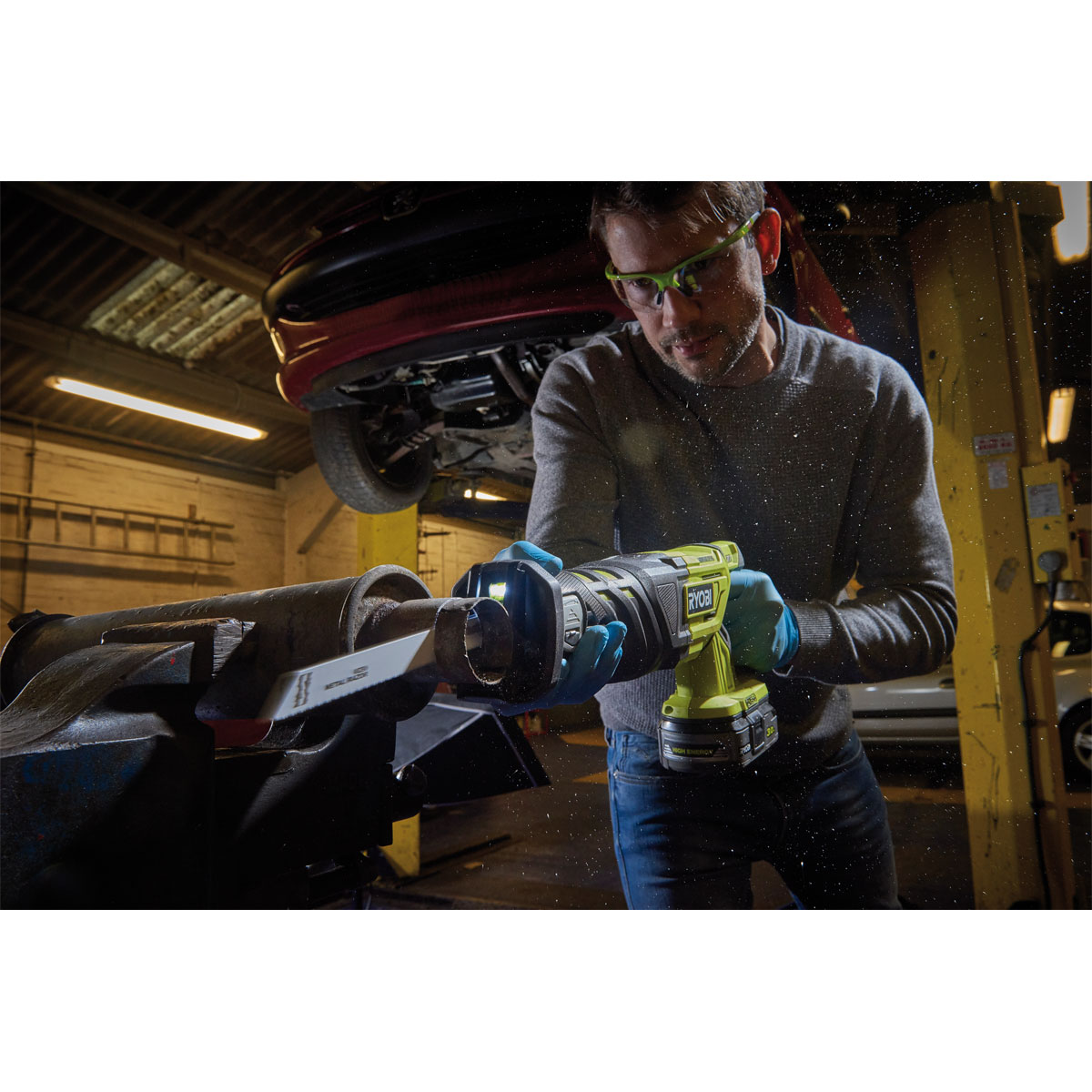 Ryobi r18rs7 sales