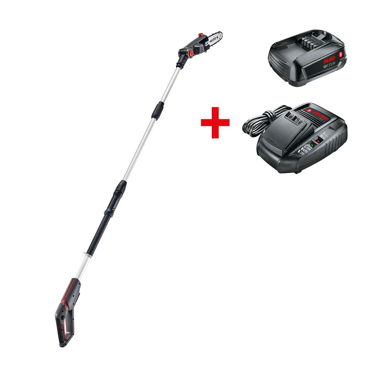 AL-KO  Akku-Hochentaster 18 V CSA 1820 inkl Akku Bild 1