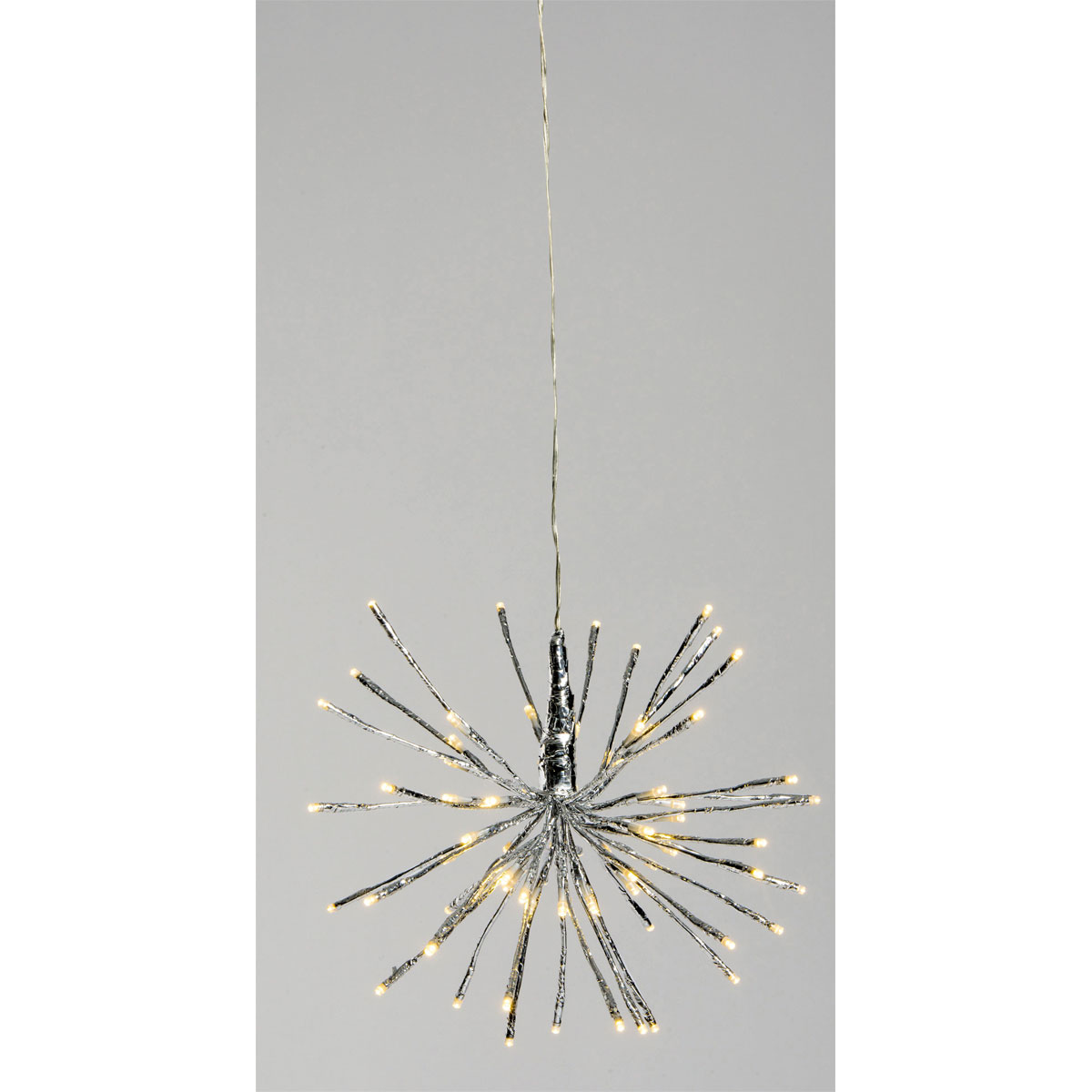 Silberner-LED-Stern Bild 5