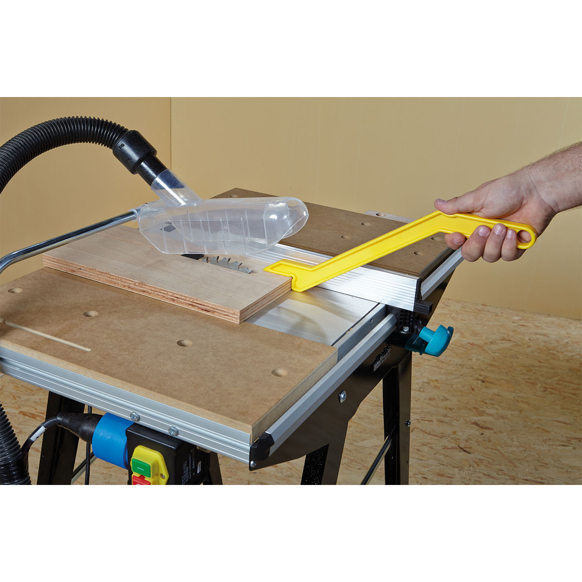 Wolfcraft  Werk- und Maschinentisch MASTER cut 1500 Bild 5