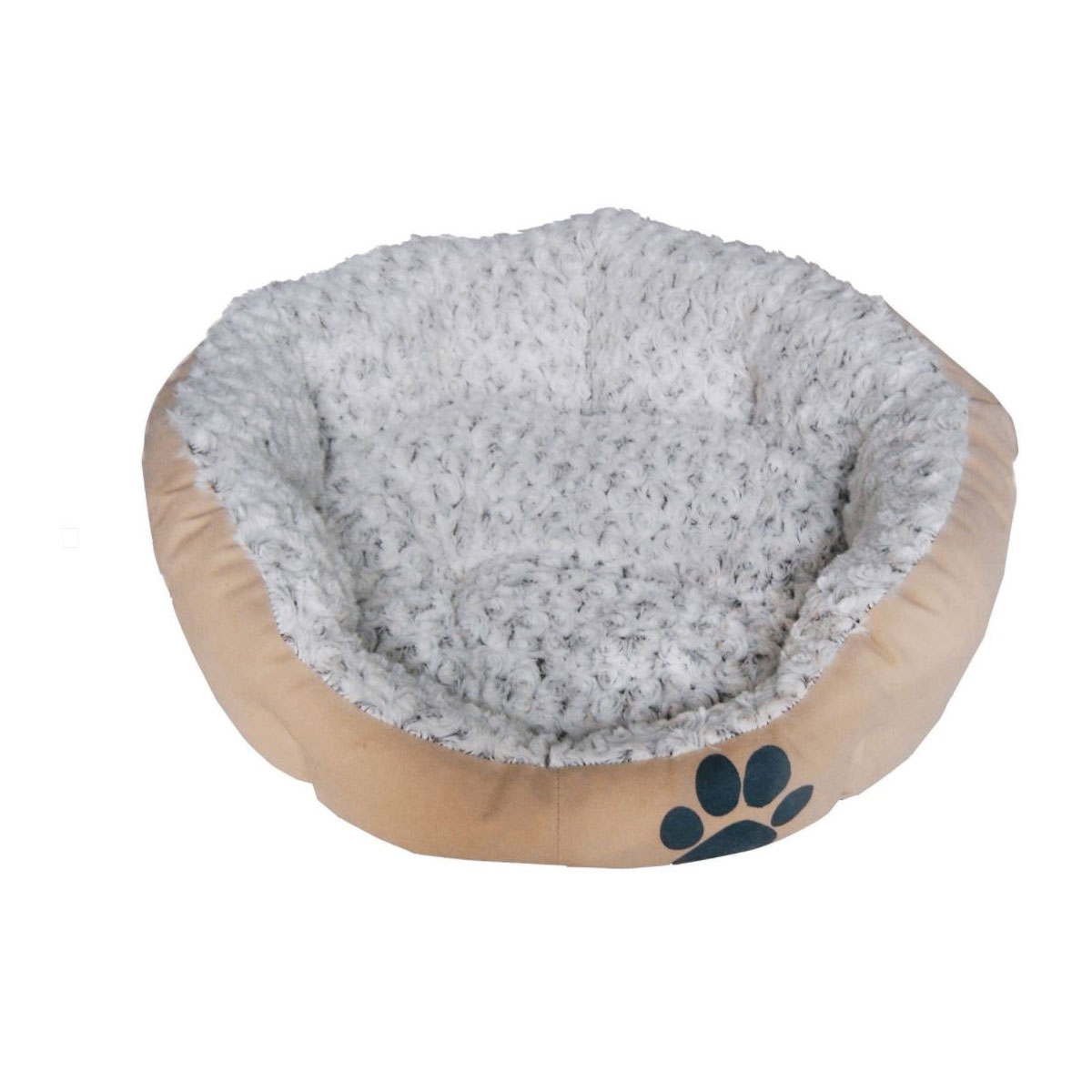 Silvio design Hunde-Kuschelsofa „Snow M“, 56x19x46 cm Bild 2
