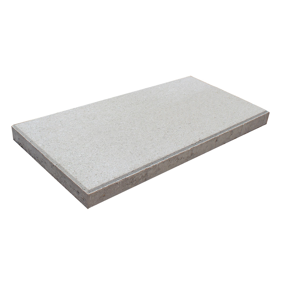 Diephaus Gehwegplatte Beton zementgrau 60 x 30 x 4 cm