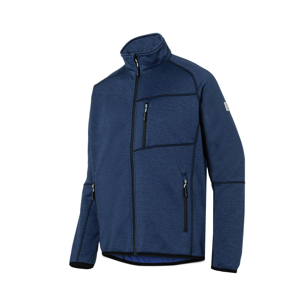 Kübler Sweat-Fleecejacke dunkelblau Größe XXL Bild 1