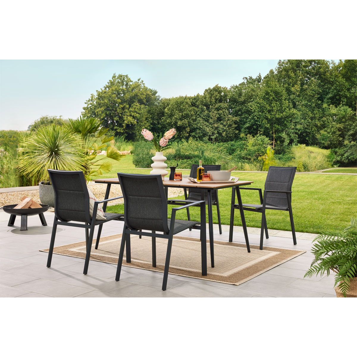 Haveson Gartentisch Saranda Bild 6