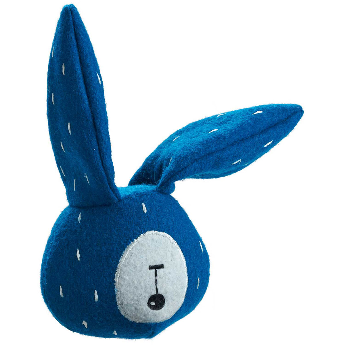 Hunter Hundespielzeug Tirana Hase blau 12 x 24 cm Bild 1