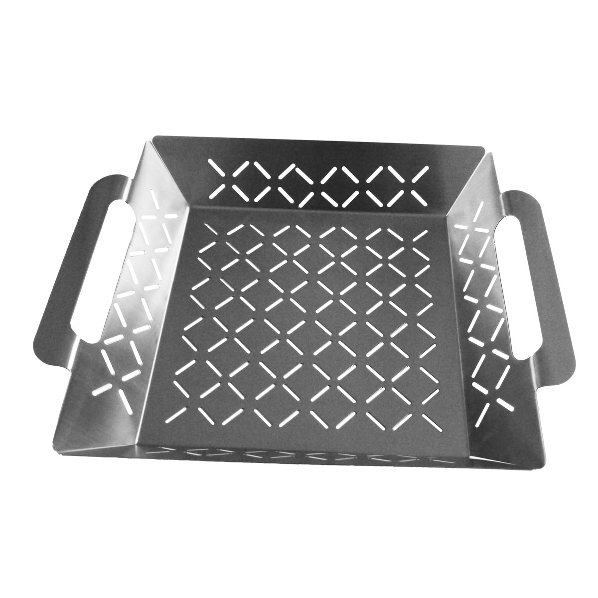 Grillkorb groß 35 x 29,5 x 6,5 cm