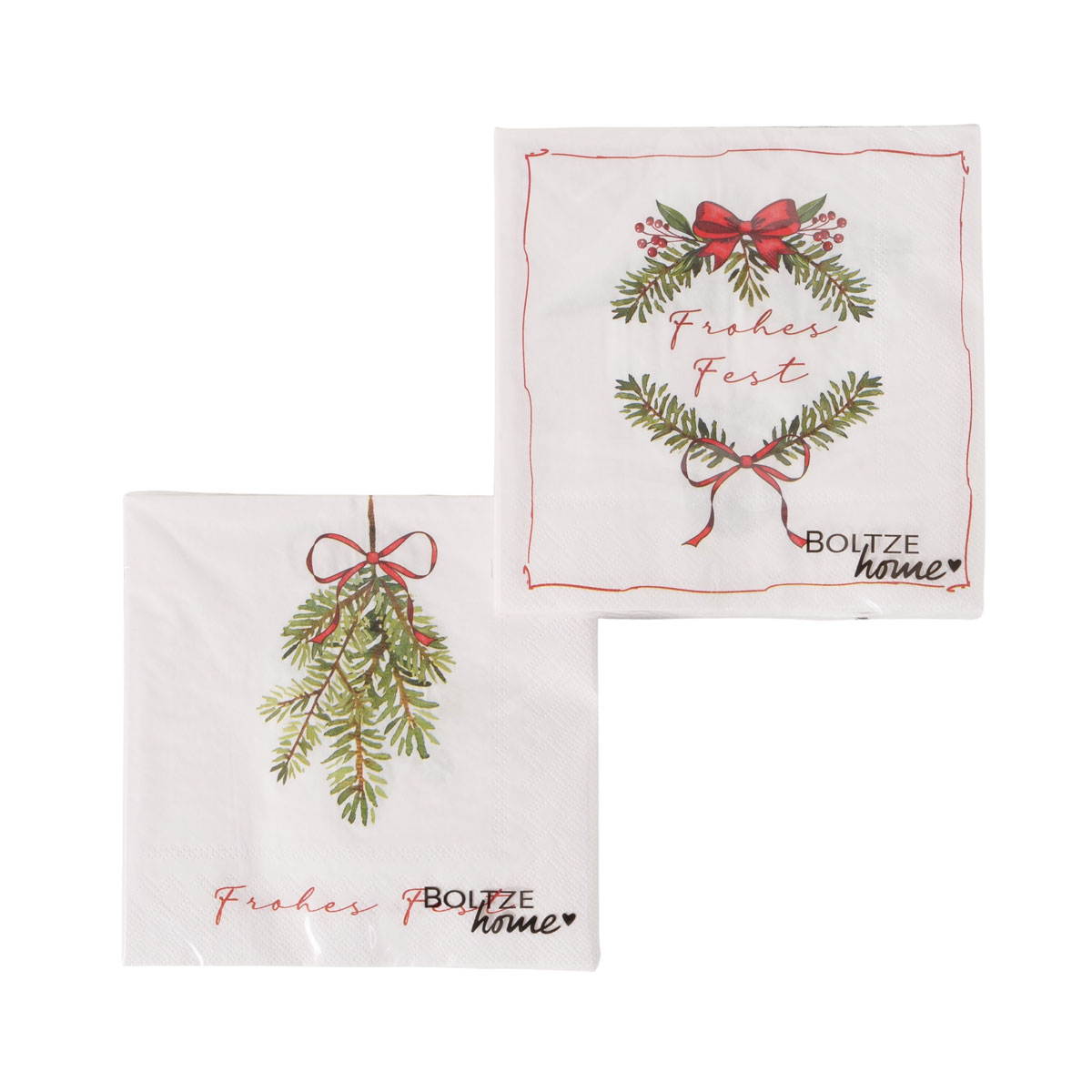 Servietten Noelle 20 teilig Quad Bild 2