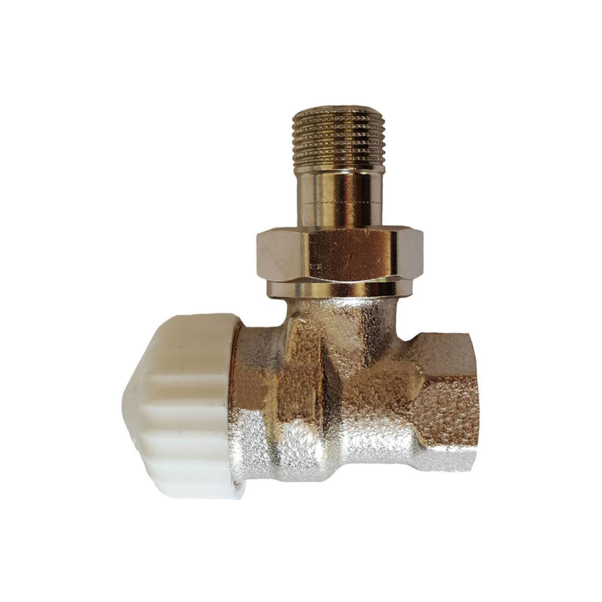 Heimeier Thermostatventil Unterteil V-Exakt II 3/8" Eck vernickelt Heimeier Thermostatventil Unterteil V-Exakt II 3/8" Eck vernickelt