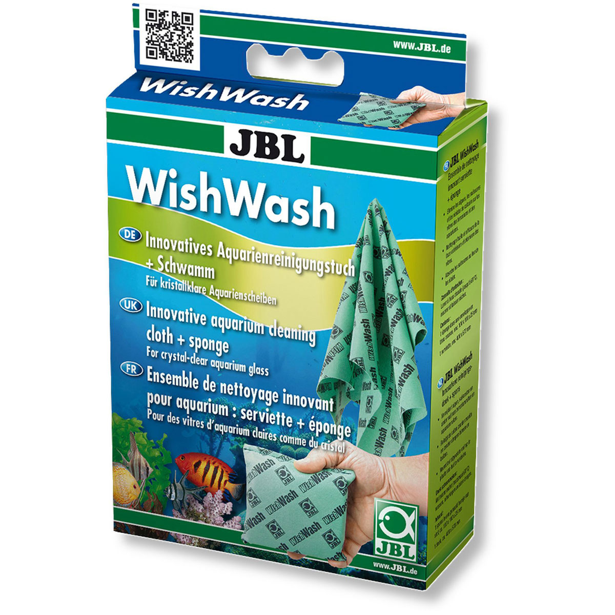 JBL WishWash für Aquaristik und Terraristik
