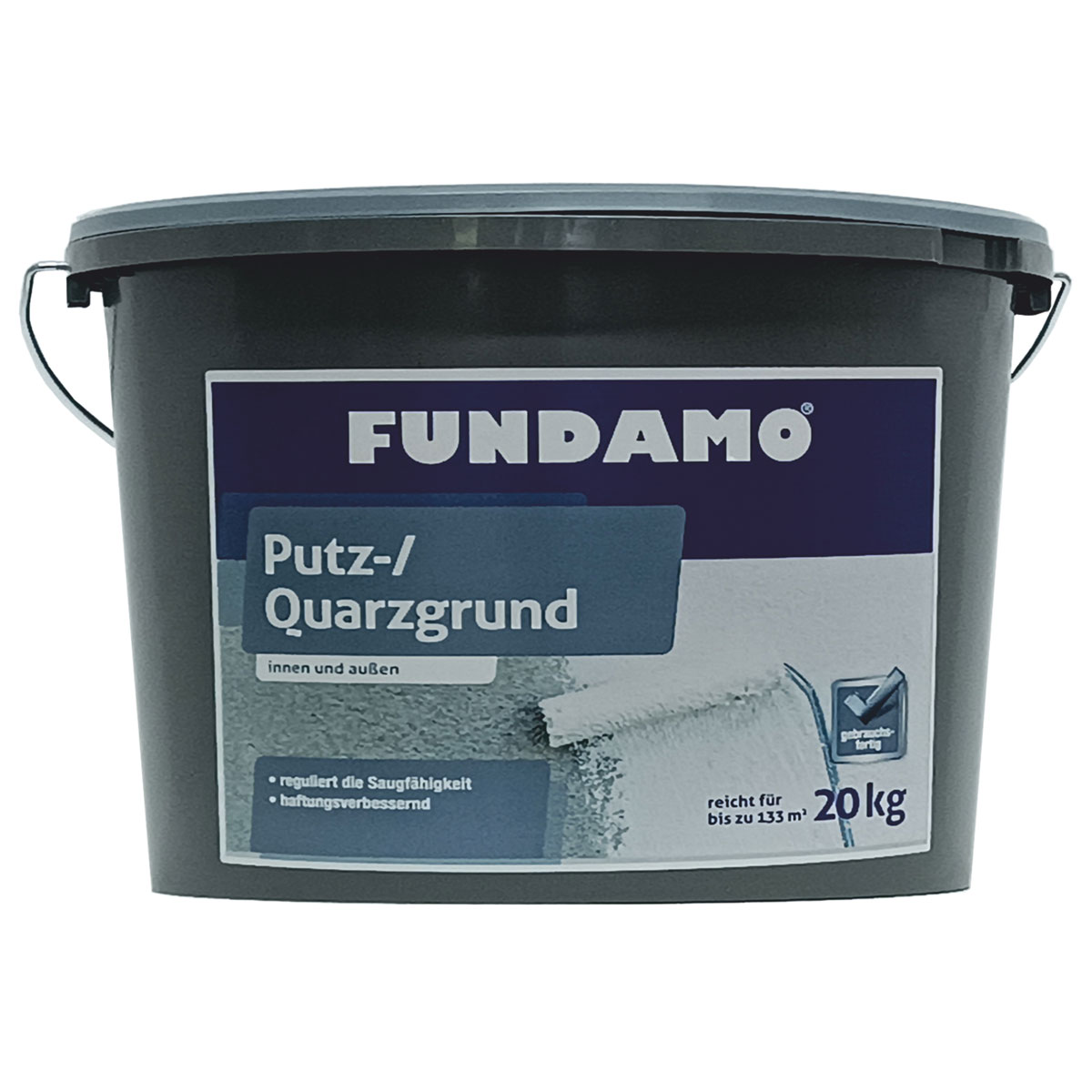 Fundamo Putz-/Quarzgrund 20 kg