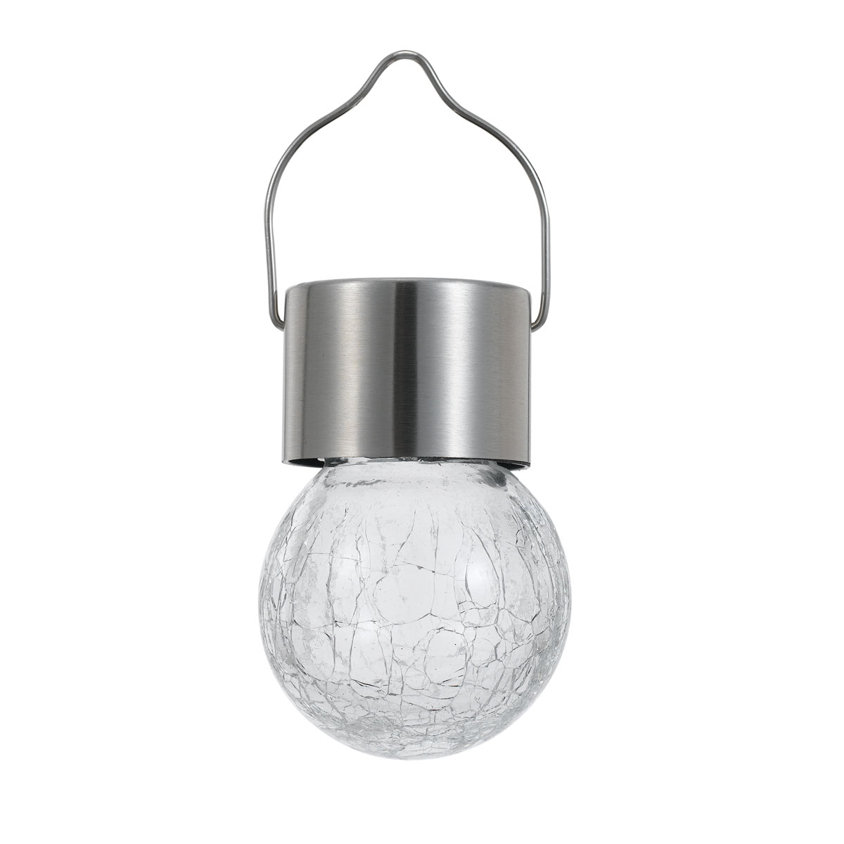 Flector Garten LED-Solar-Pendelleuchte mit Aufhängung warmweiß