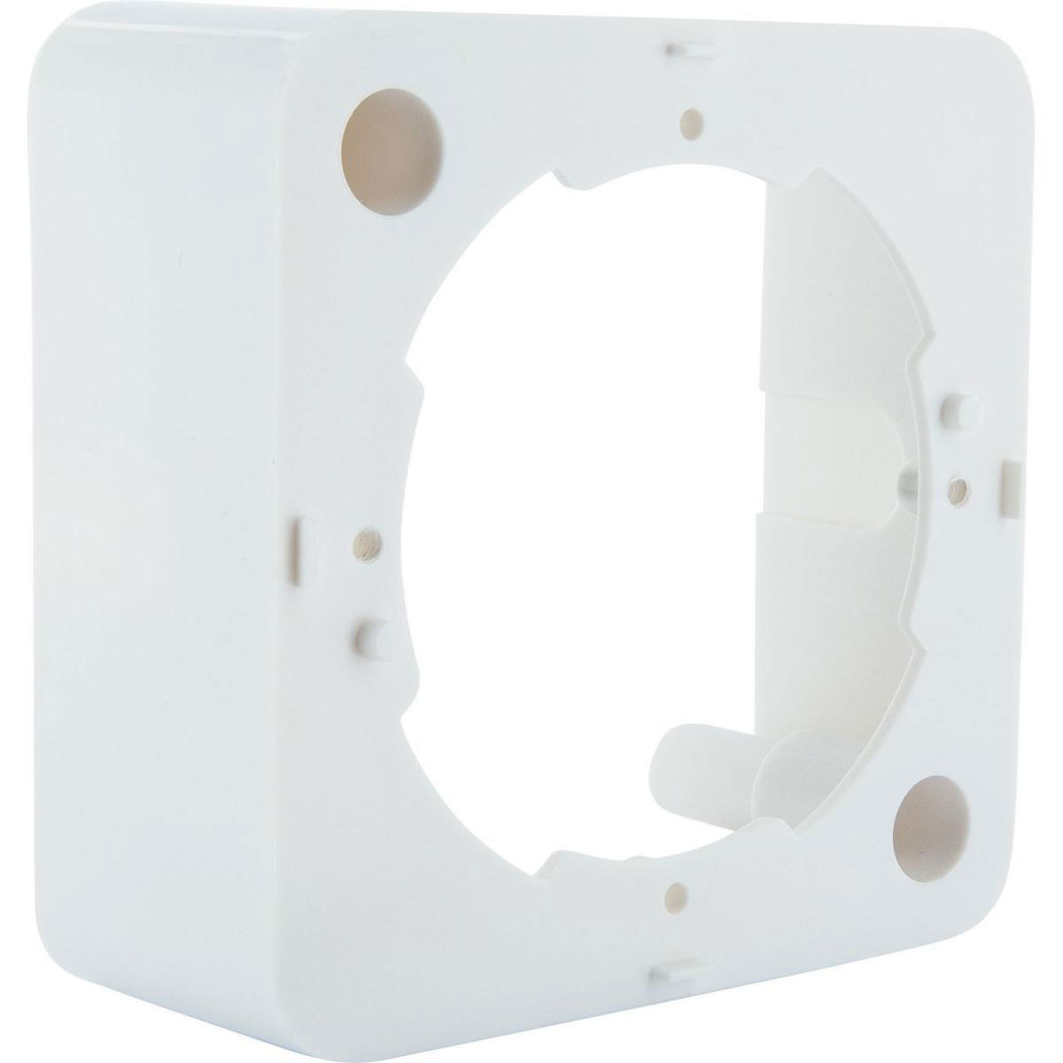 Schwaiger Aufputzkasten für Anntendosen 75 mm