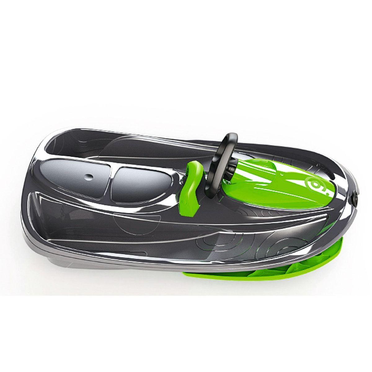 Lenkschlitten Stratos mystic black Bild 3