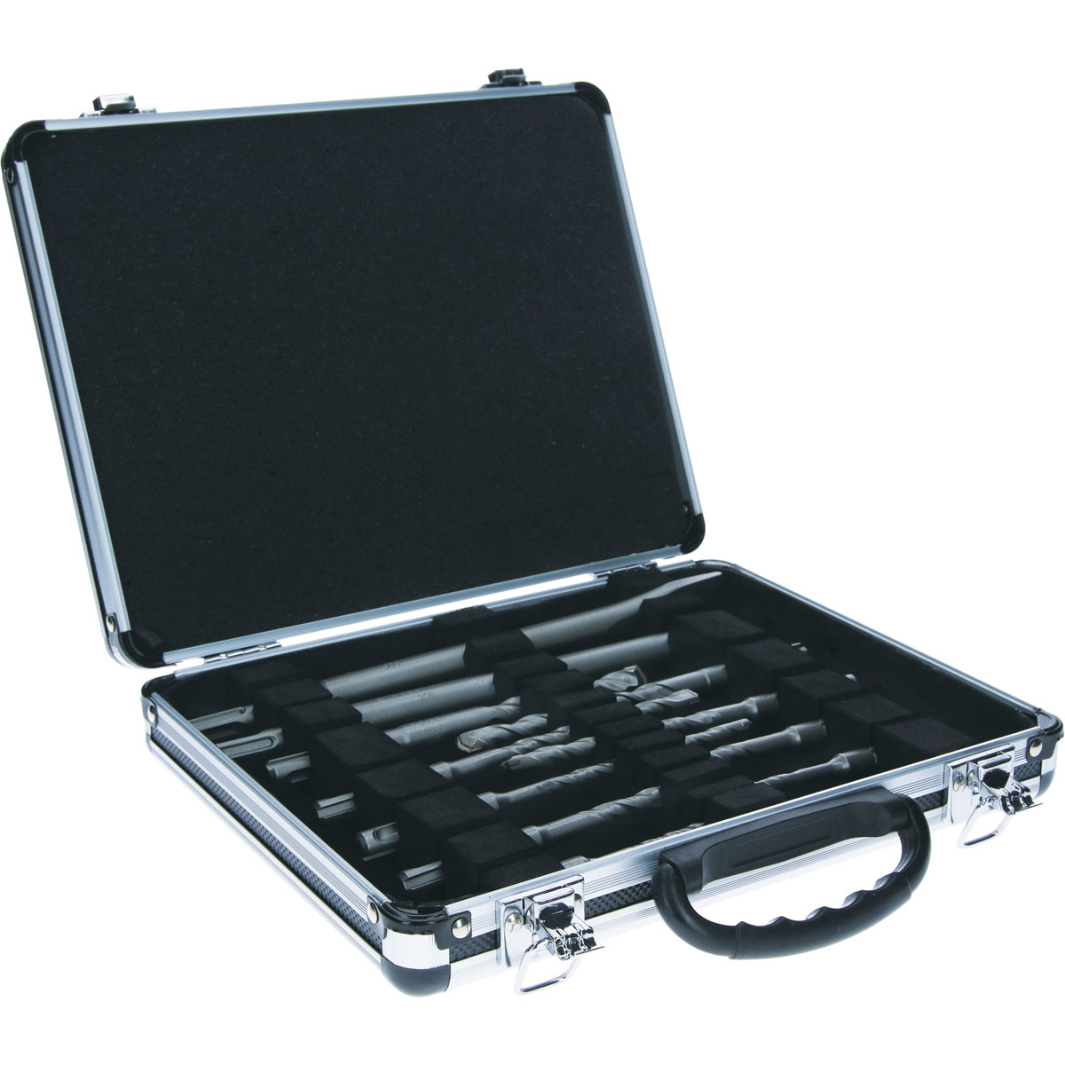 Bosch Professional 11-teiliges Meißel- und Hammerbohrer-Set SDS plus-3 5–12 mm