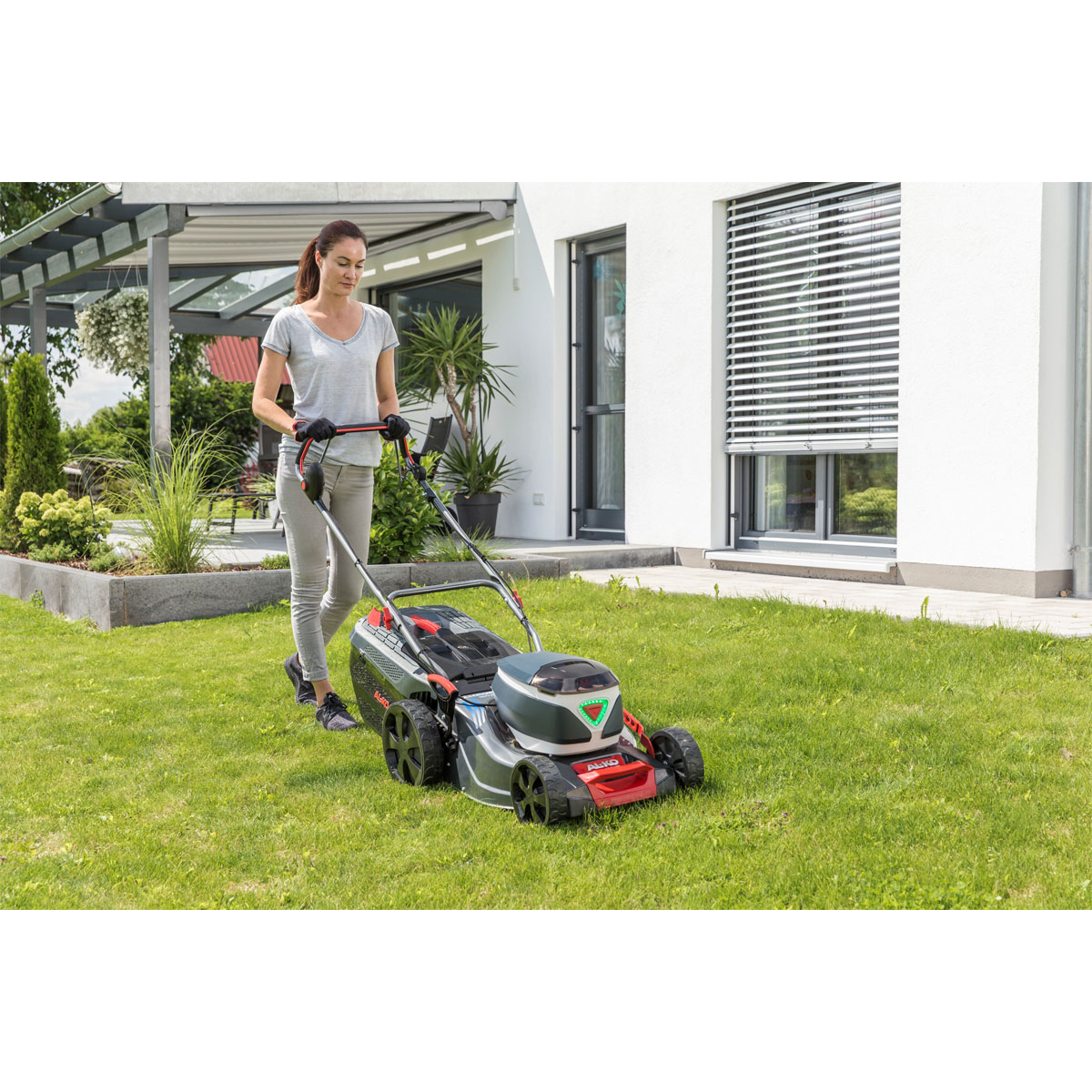 AL-KO  Akku-Rasenmäher 46.2 36V Li SP-W Comfort inkl Akku und Ladegerät Bild 11