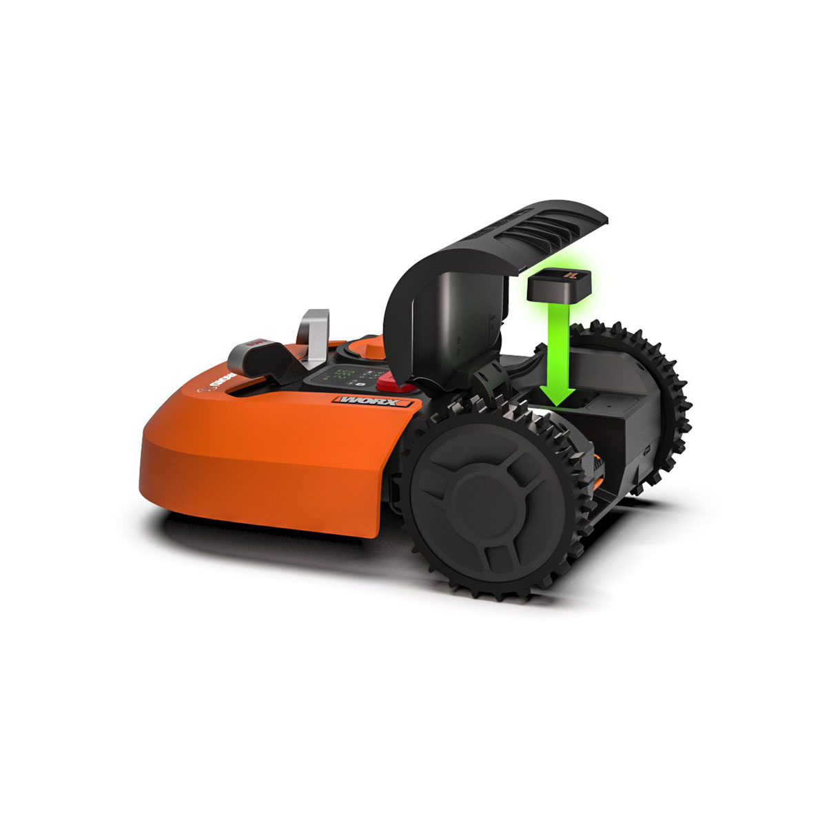 Worx Diebstahlsicherung Find My Landroid WA0862 Bild 2