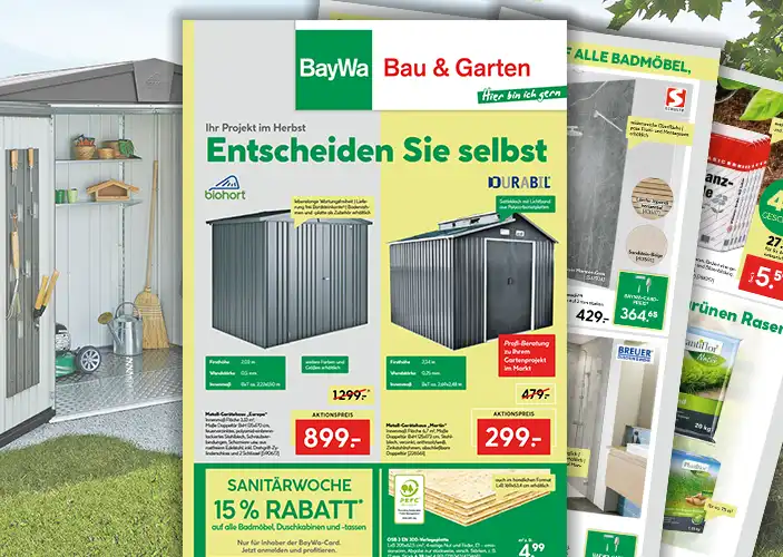 Beilage: Ihr Projekt im Herbst