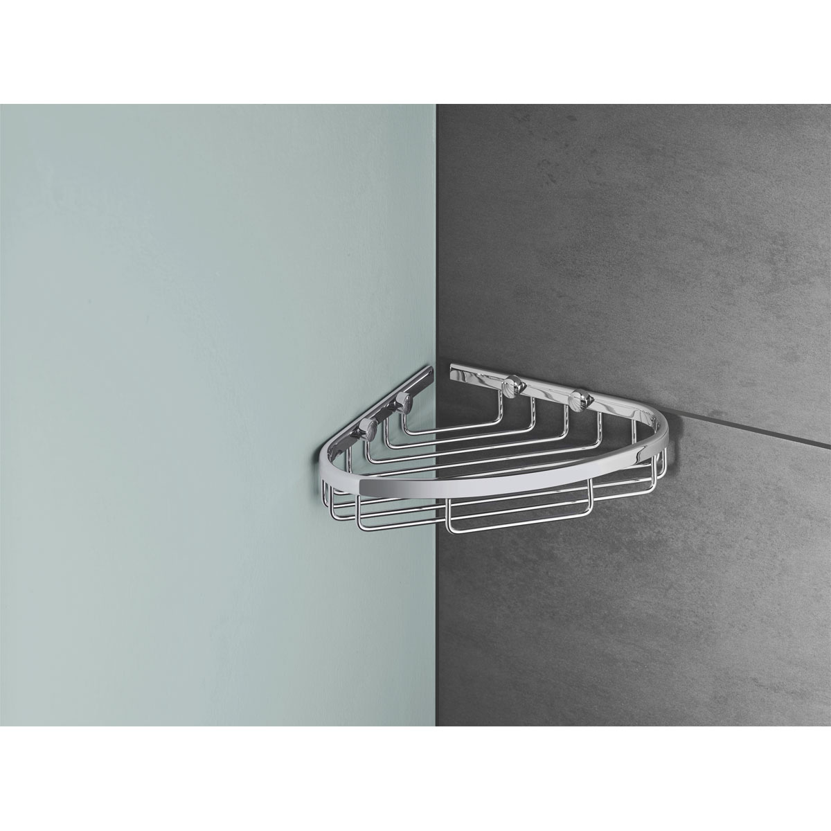 Grohe Ablagekorb Bau Cosmopolitan silber 30,3 x 5 x 25 cm Bild 3