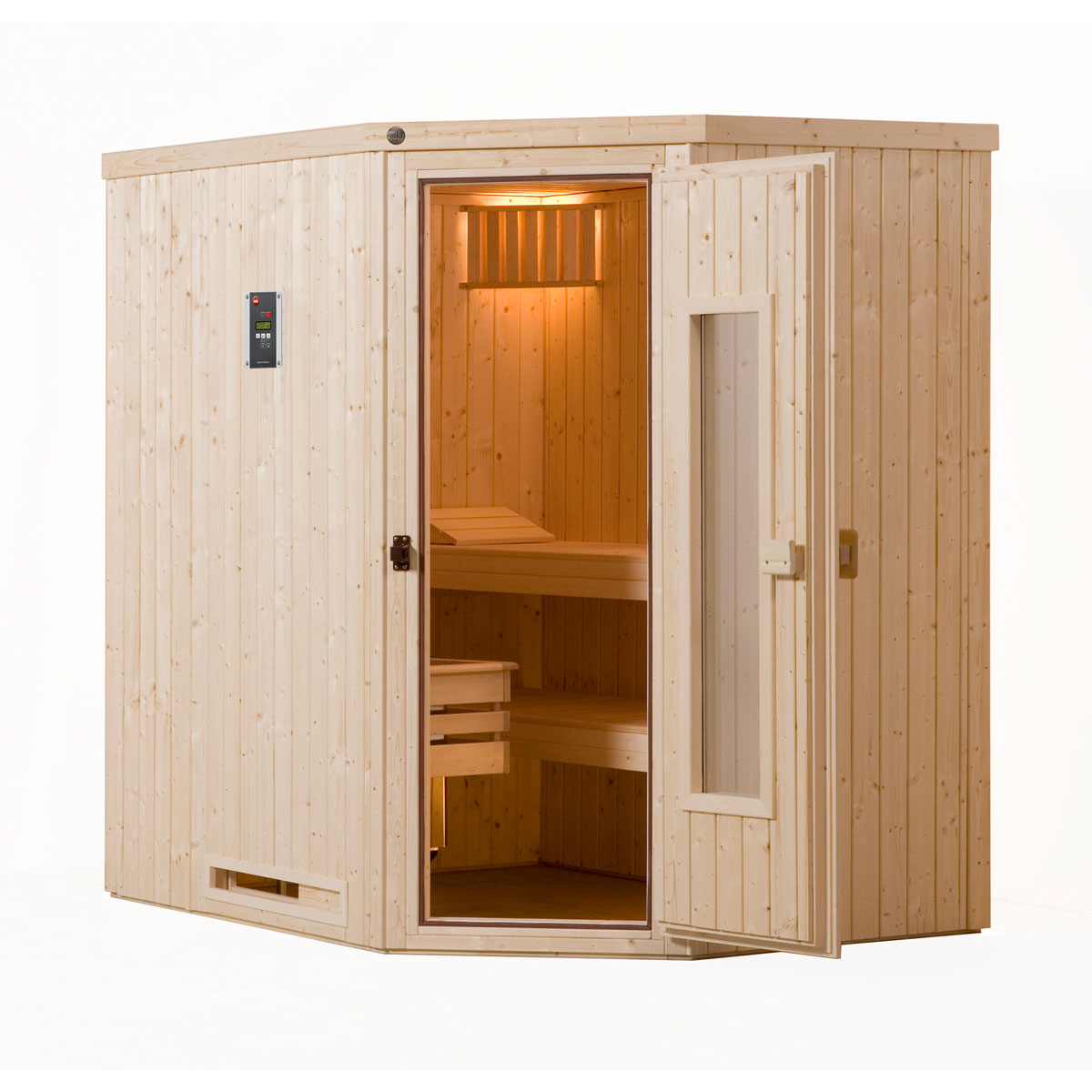 Weka Elementecksauna „Varberg 1“ HT