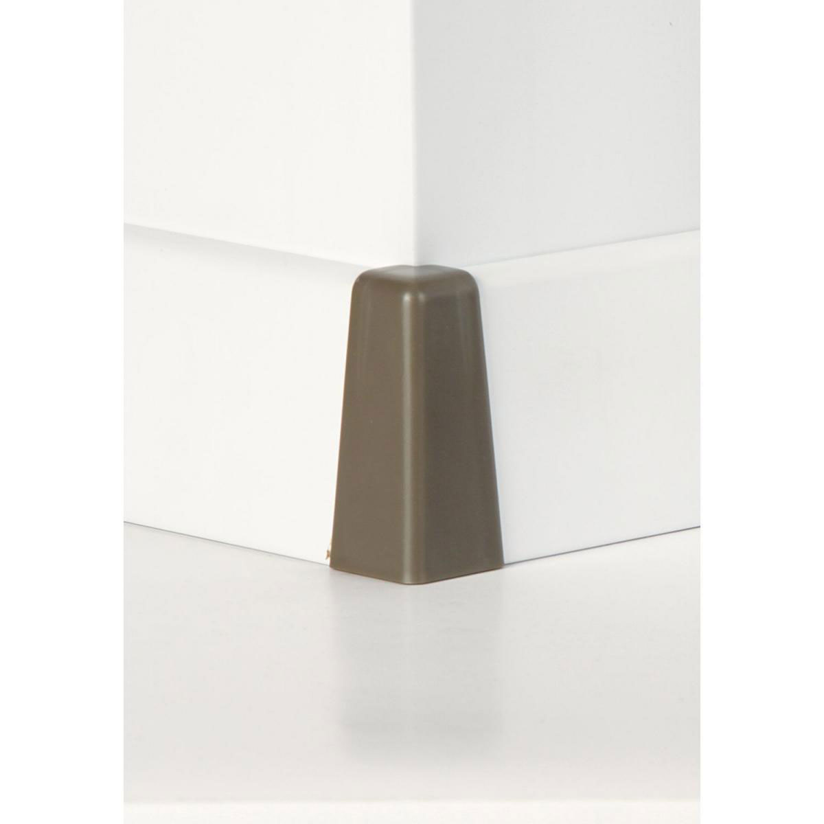 Classen Plus Aussenecke Umbragrau uni 2 Stück