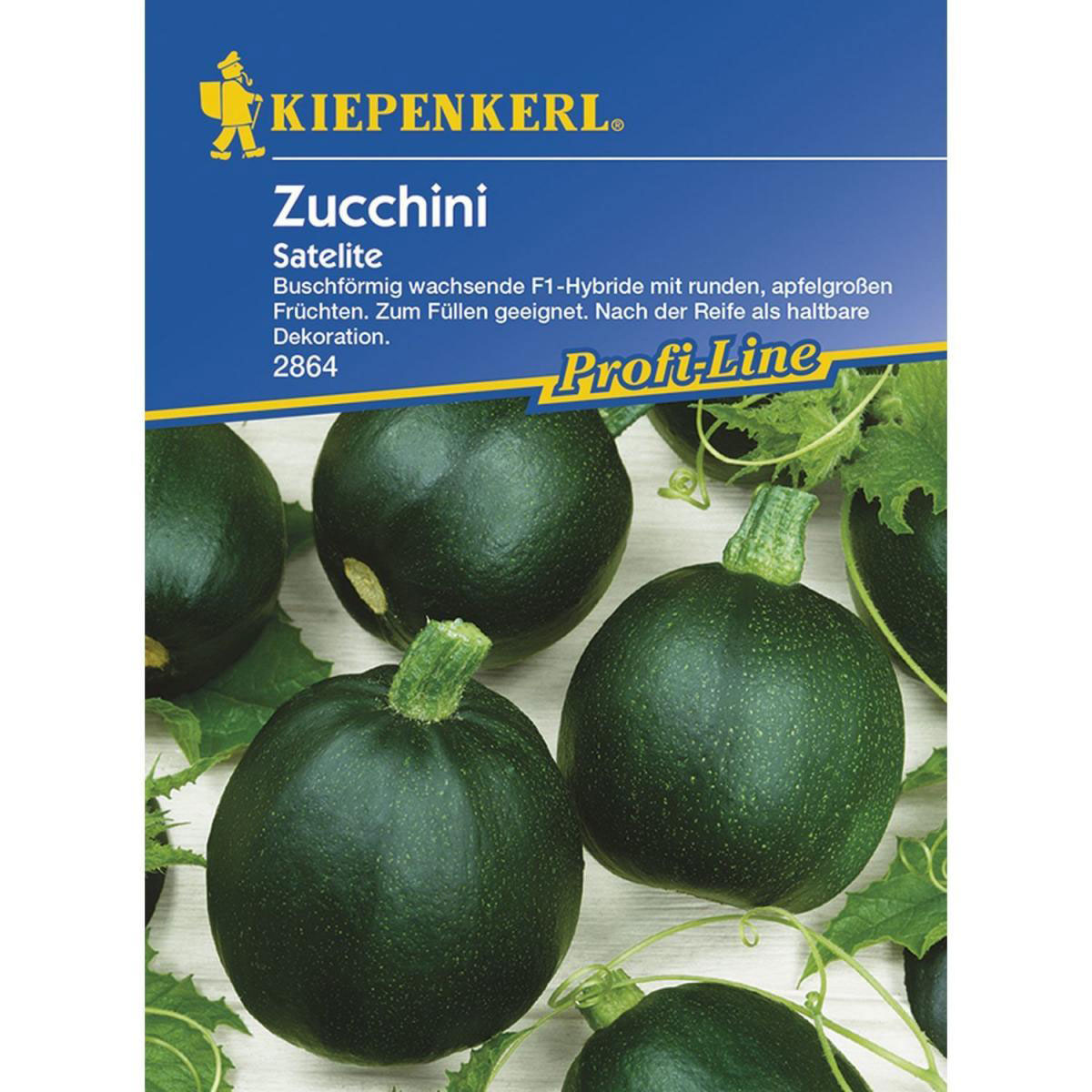 Kiepenkerl Zucchini Satelite F1 Profi-Line