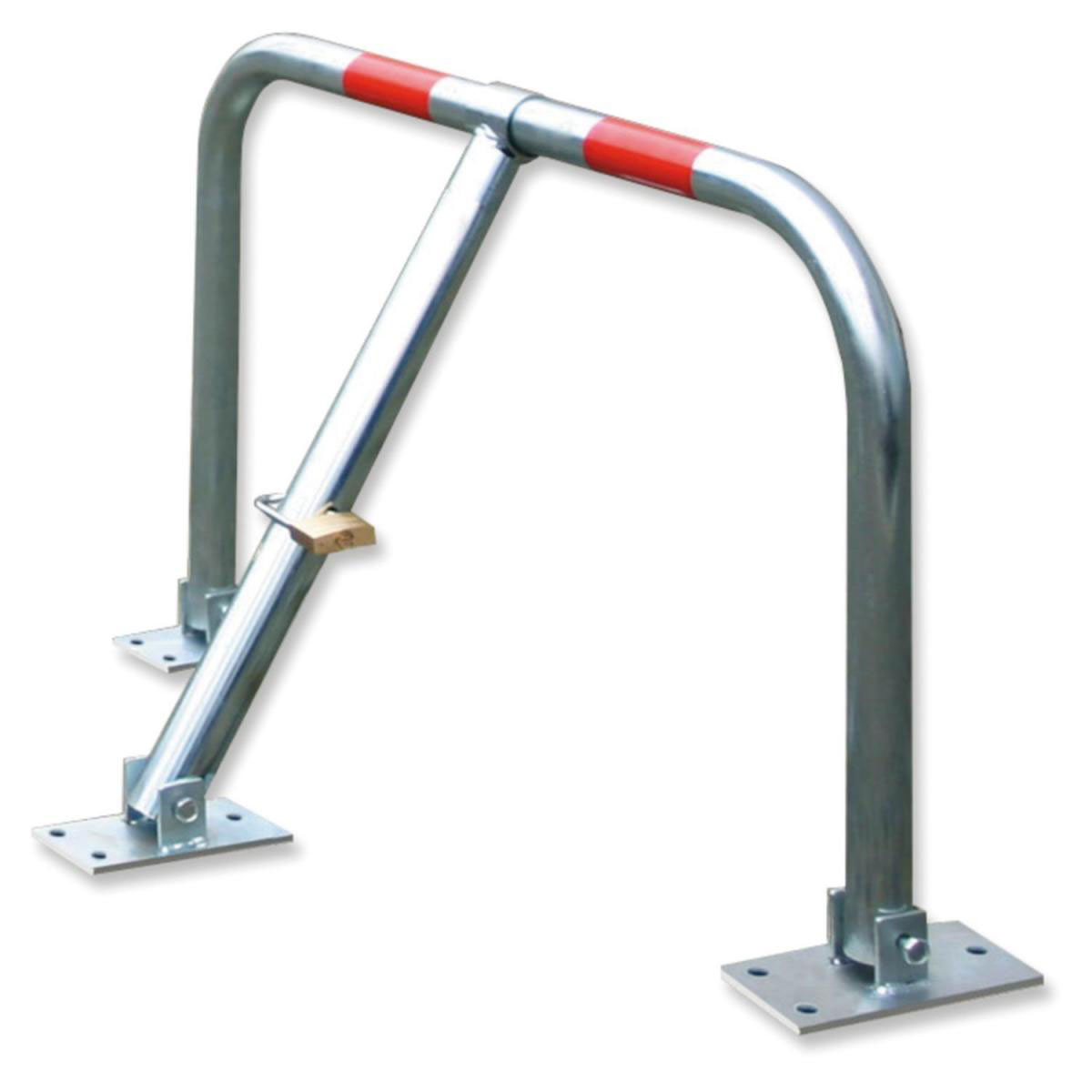 Schellenberg Parkbügel mit Schloss verzinkt