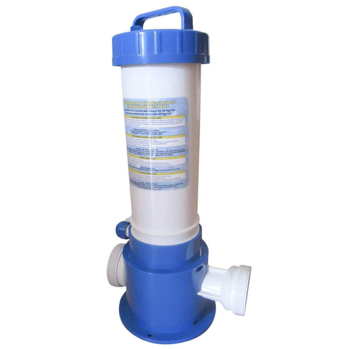 Dosierschleuse für Chlortabletten