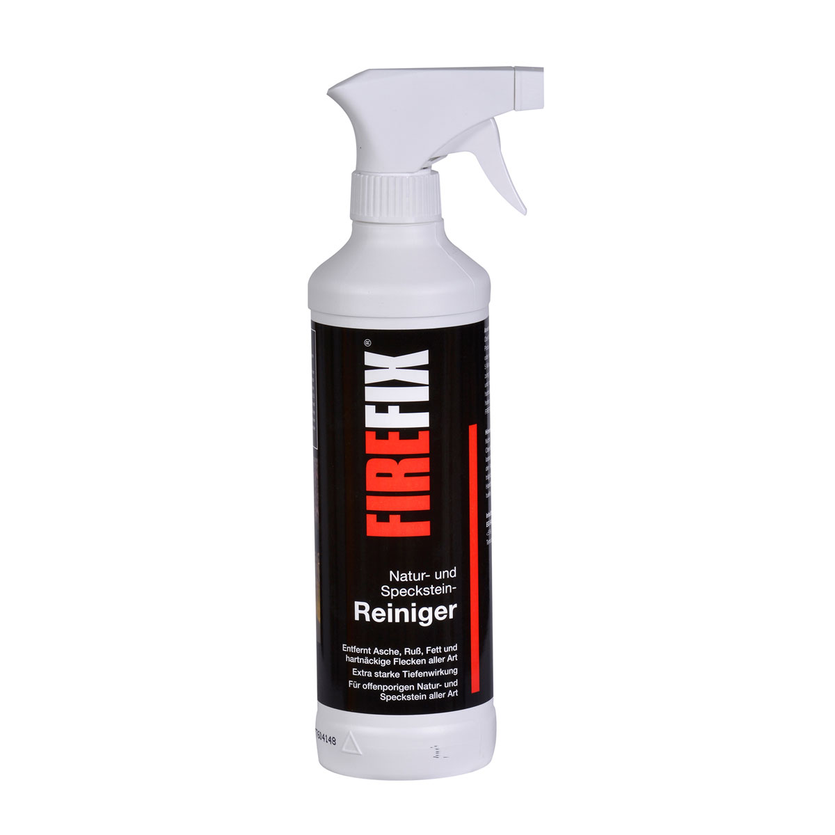 FIREFIX Natur- und Specksteinreiniger 500 ml mit Sprühflasche
