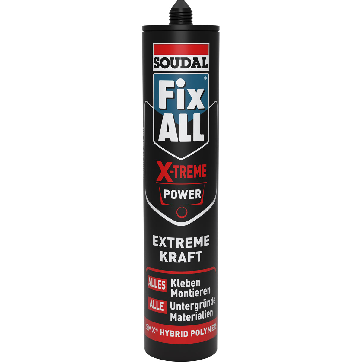 Soudal Montagekleber Fix ALL X-TREME POWER hohe Anfangsklebekraft