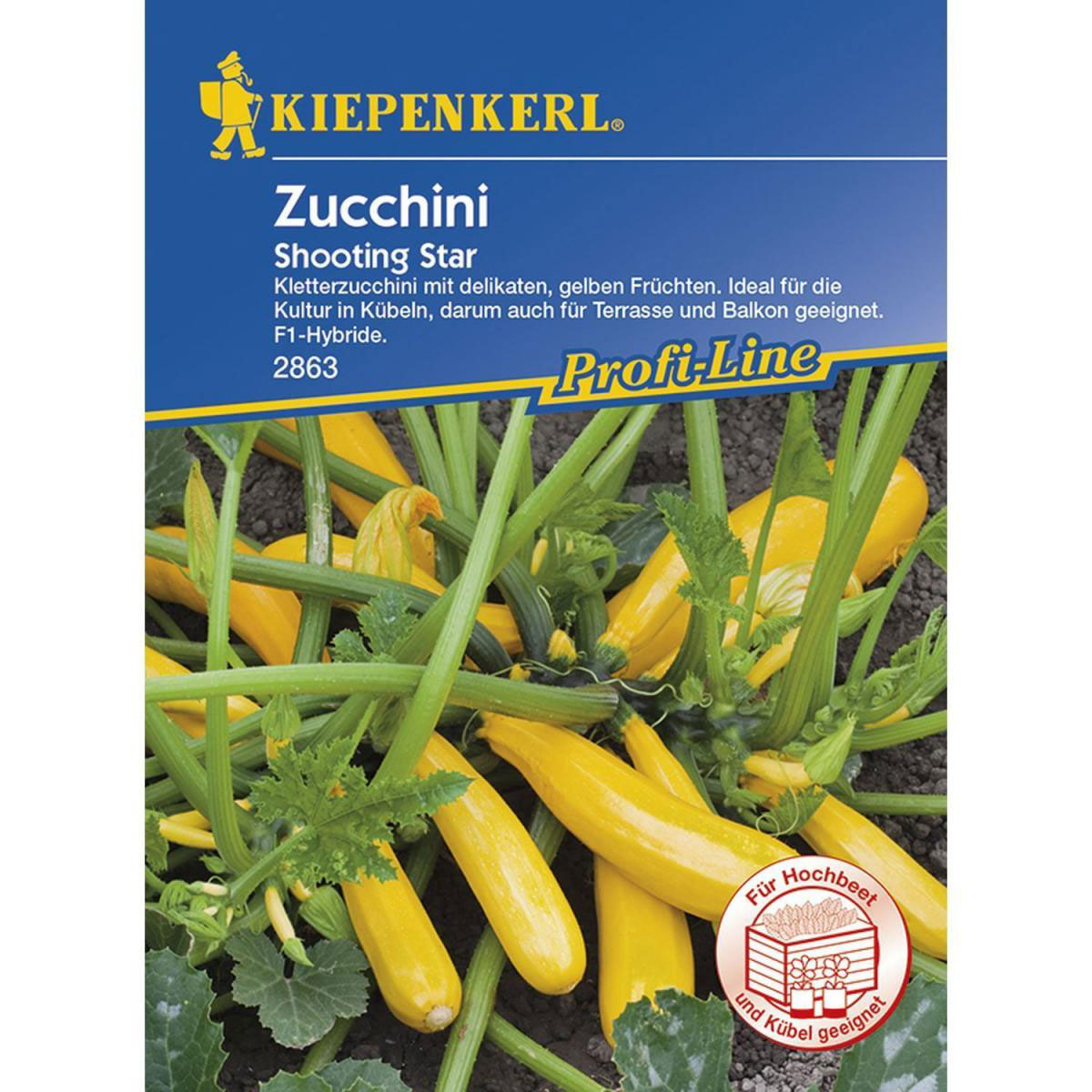Kiepenkerl Zucchini Shooting Star