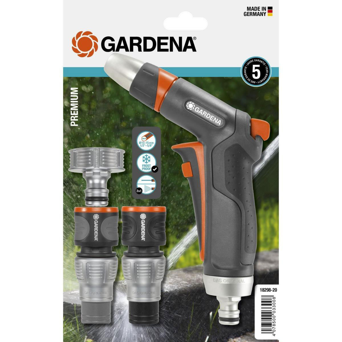 Gardena Grundausstattung Gartenspritze Premium 214234