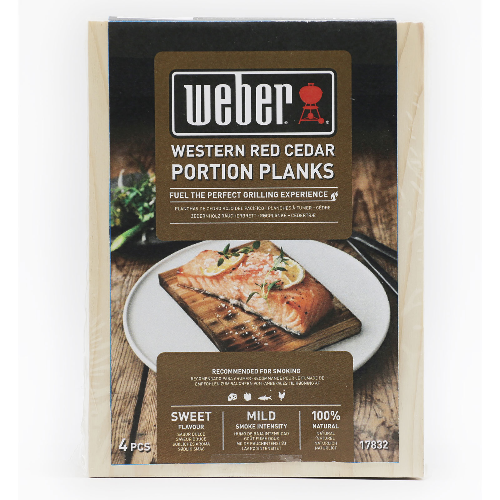 Weber Räucherbretter Zedernholz Weber Räucherbretter Zedernholz