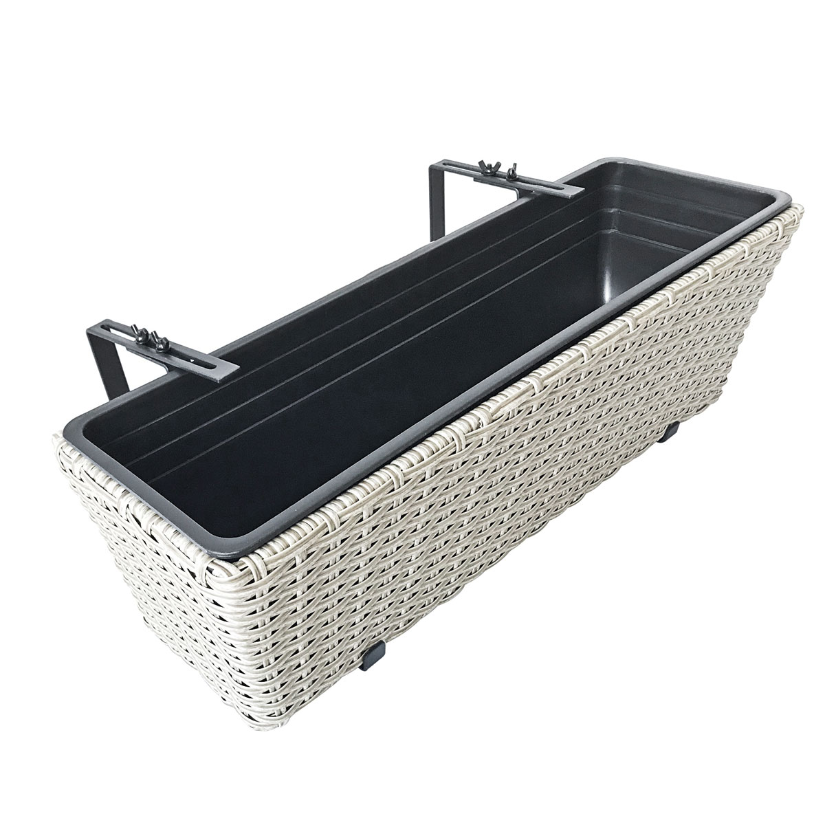 Haveson Blumenkasten Lotus beige