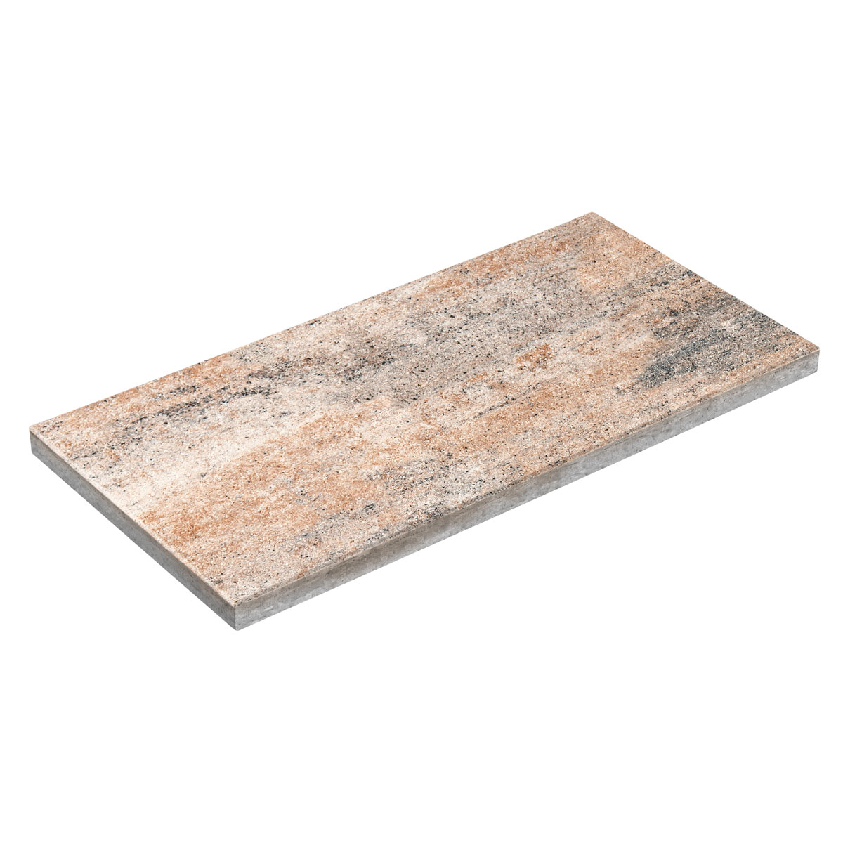 Terrassenplatte „No. 1 Nature“, Muschelkalk, 60x60x4cm Bild 2