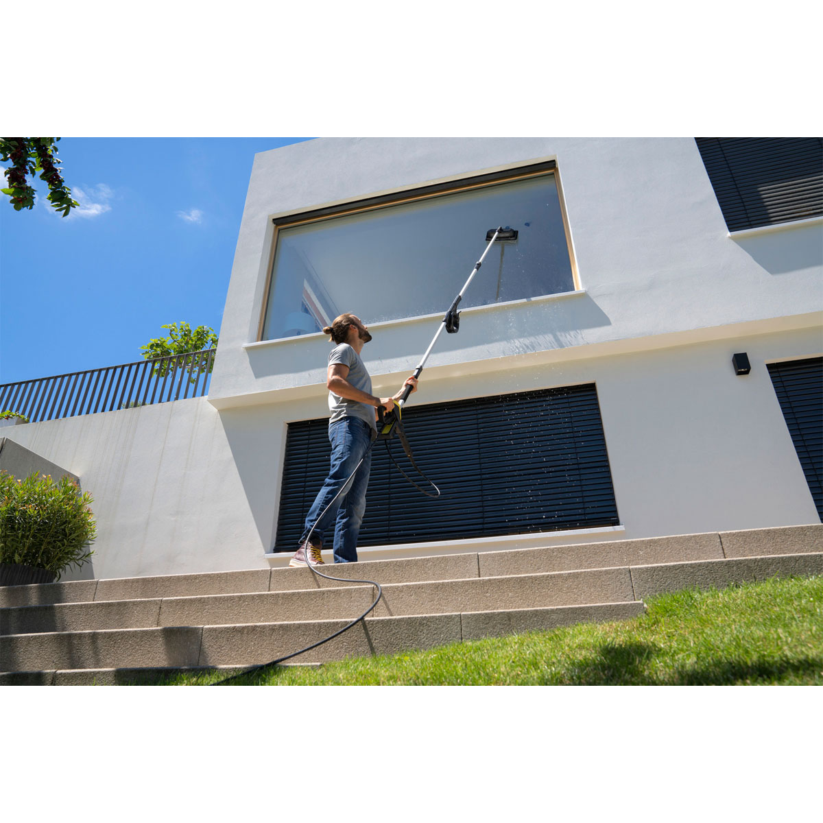 Kärcher Fassaden- und Glas-Reinigungsaufsatz für TLA4/HDR Bild 3