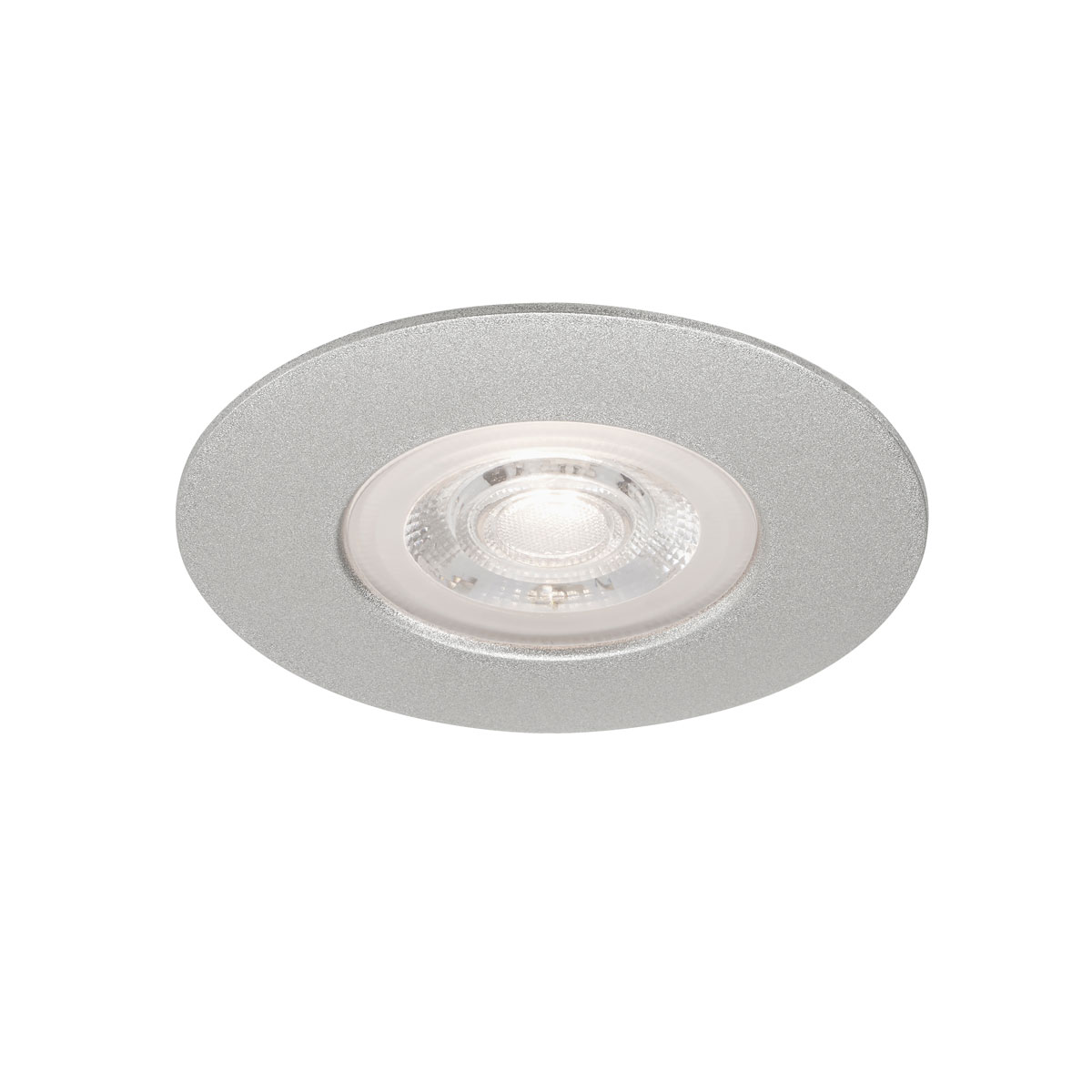 Briloner LED-Einbauleuchten-Set dimmbar 9 x 2,5 cm chrom-matt
