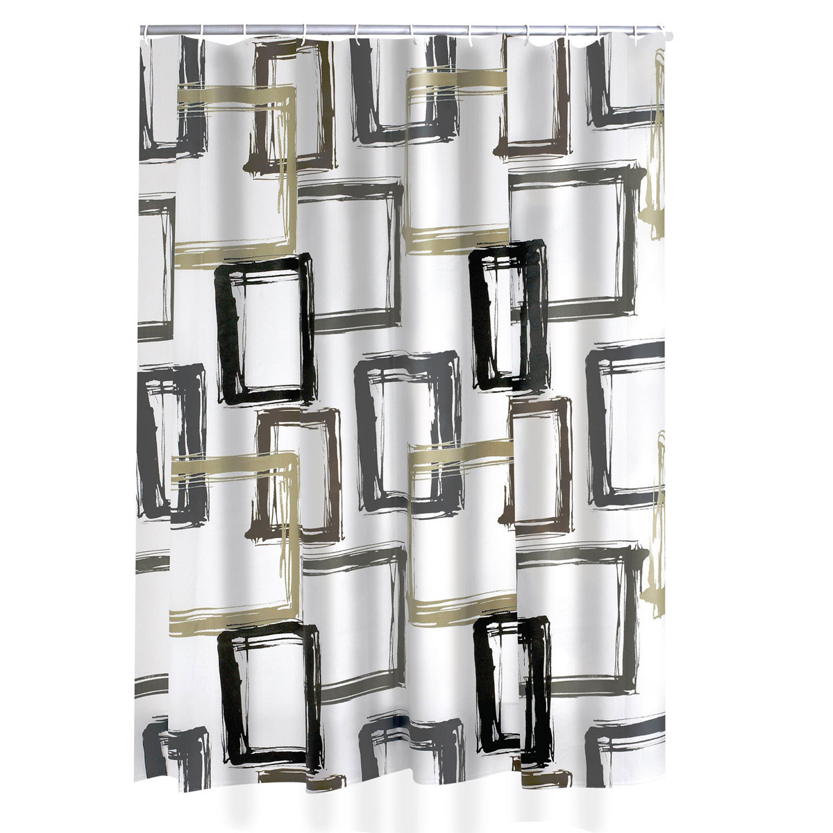 Ridder  Duschvorhang Pattern Folie 180 x 200 cm Bild 1