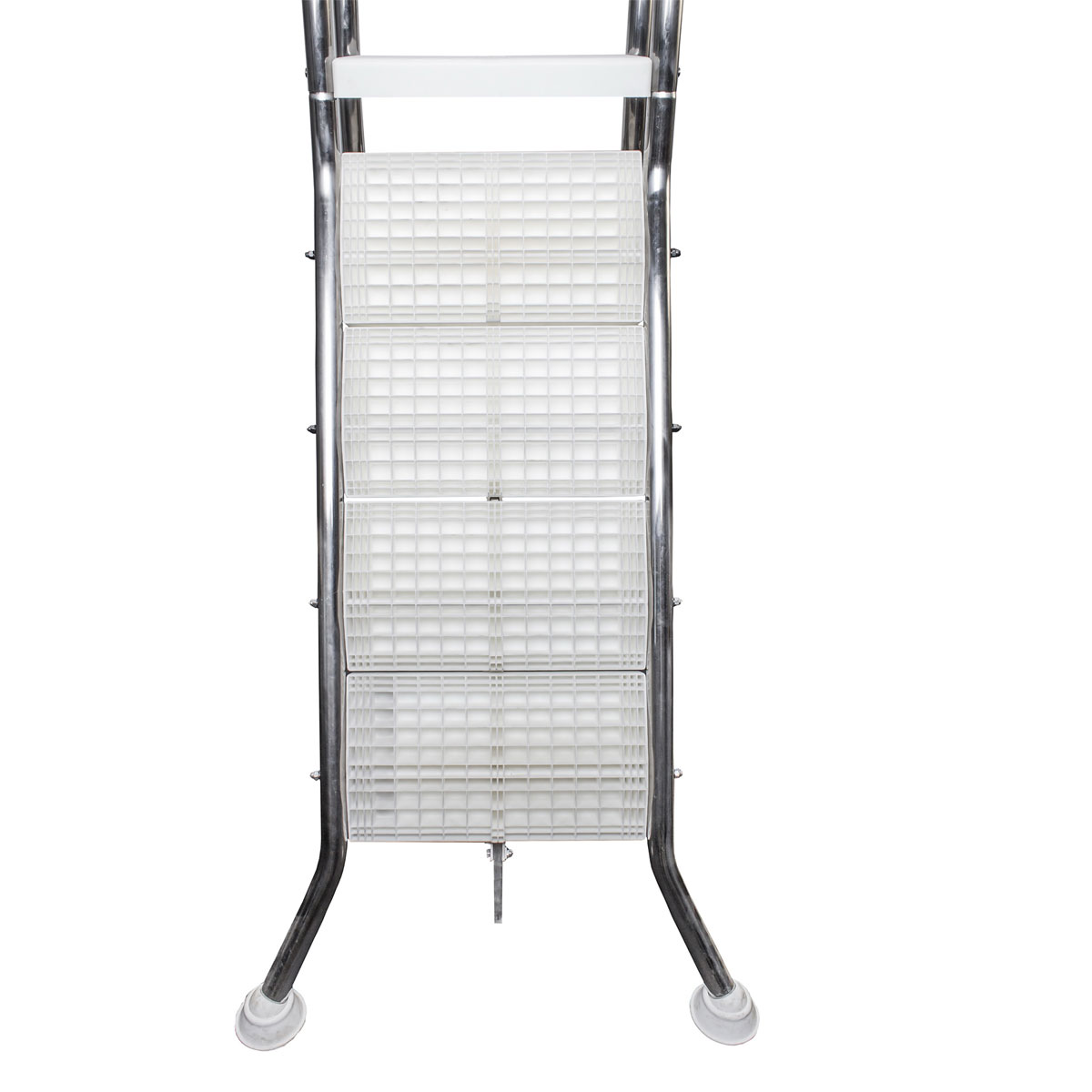 Kindersicherung für 120 cm Edelstahl-Hochbeckenleiter 4-stufig