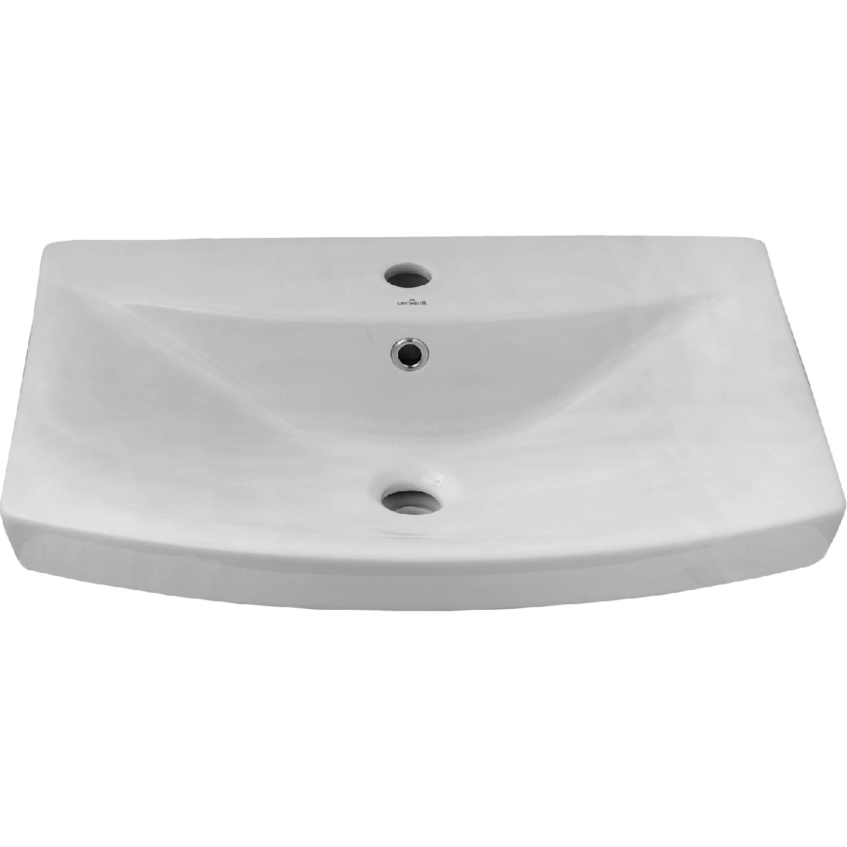 Cornat Waschtisch Rimini WT 60 cm weiß