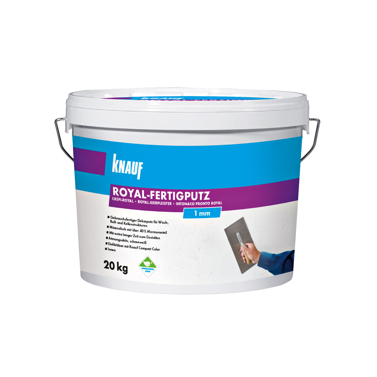 Knauf Insulation Fertigputz Royal 1 mm 20kg