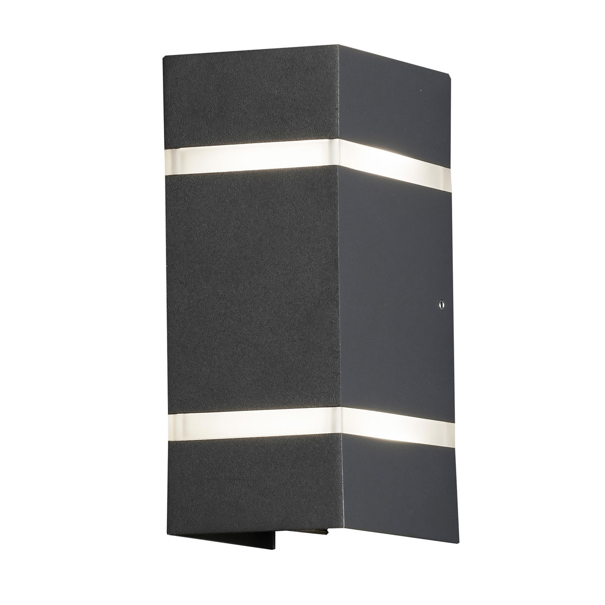 Konstsmide Außenwandleuchte Cremona schwarz