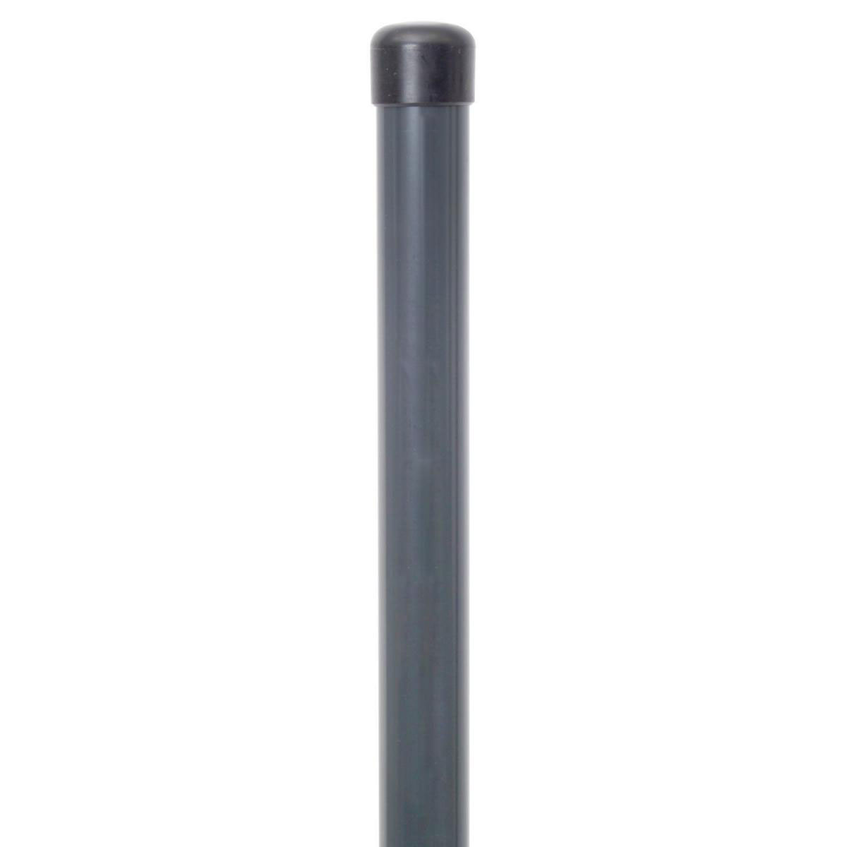 Durabil Zaunpfosten 1500 mm für Einstabgittermatten anthrazit