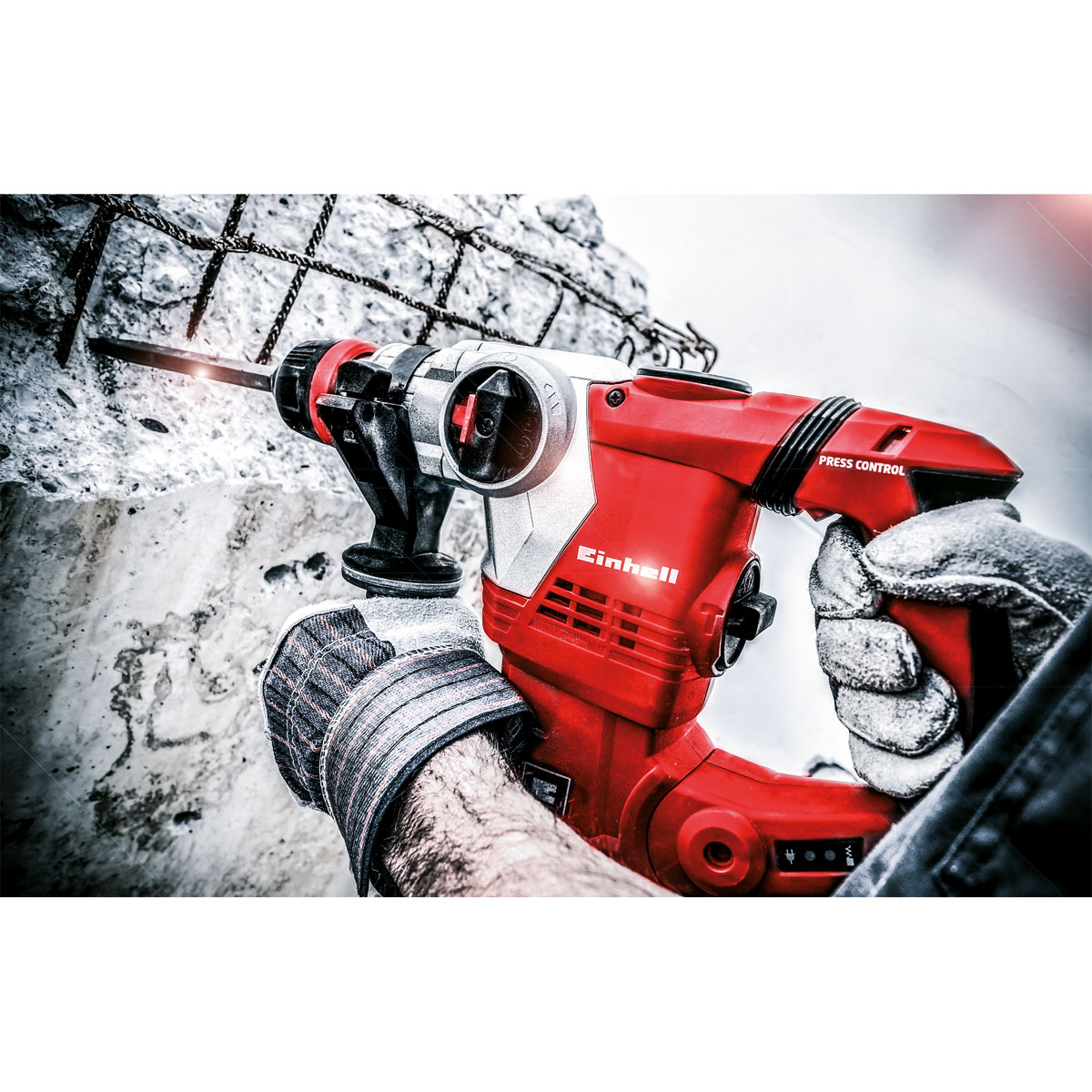 Einhell Bohrhammer TE-RH 32 E Bild 3