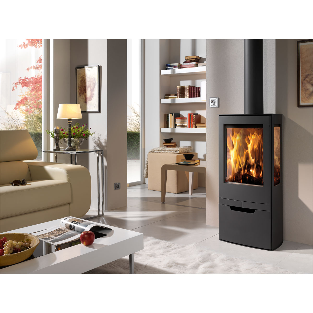 Kaminofen ZINC 7,9 kW Bild 2