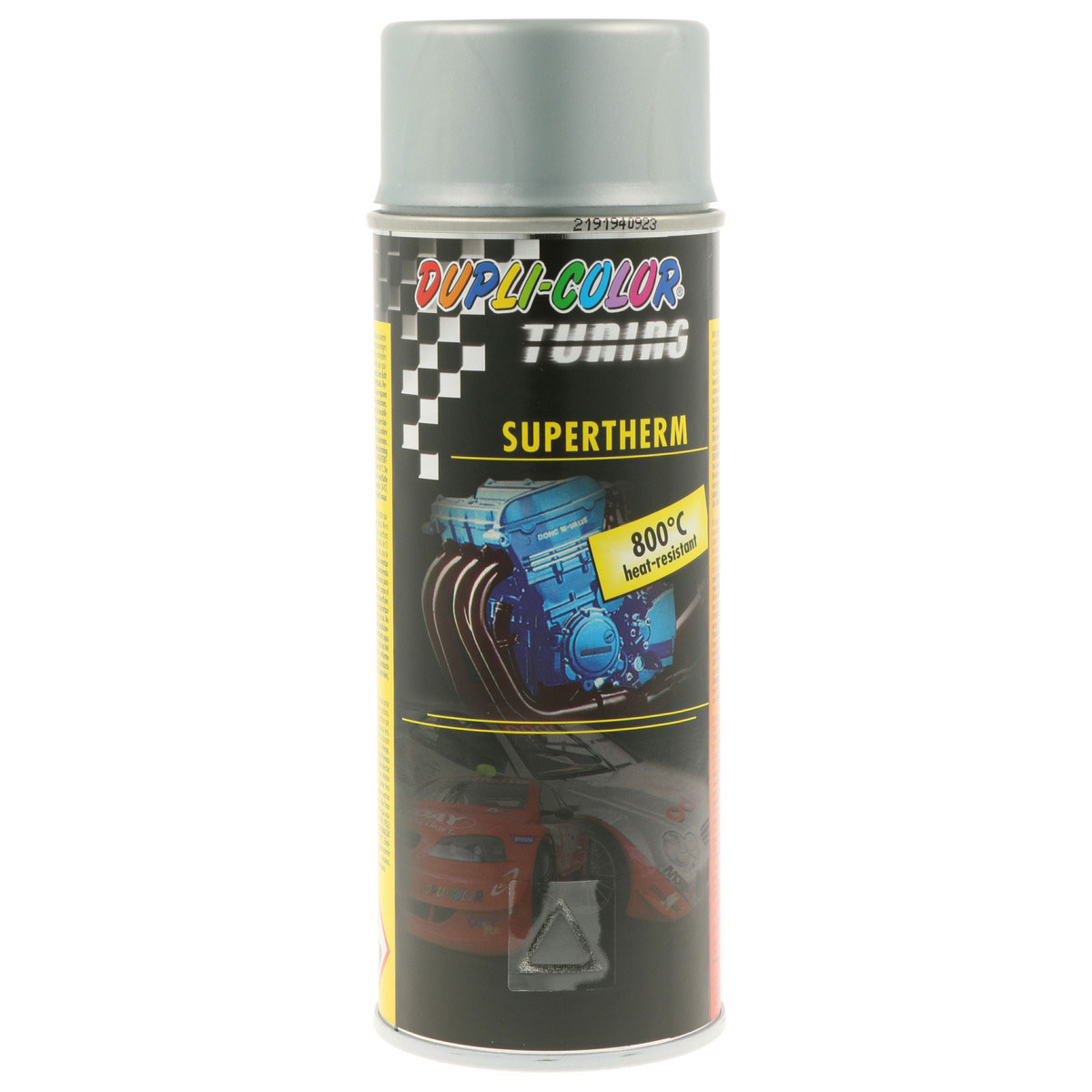 DUPLI-COLOR Autolack Supertherm silber hitzebeständig 800°C 400 ml