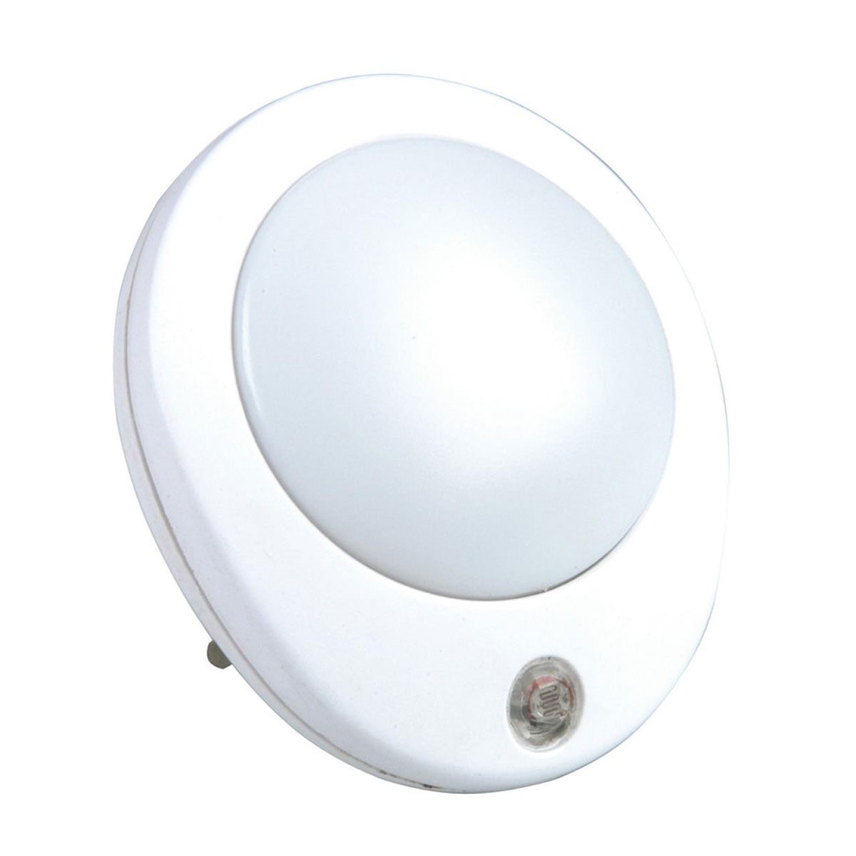 Unitec LED-Nachtlicht mit Dämmerungssensor weiß