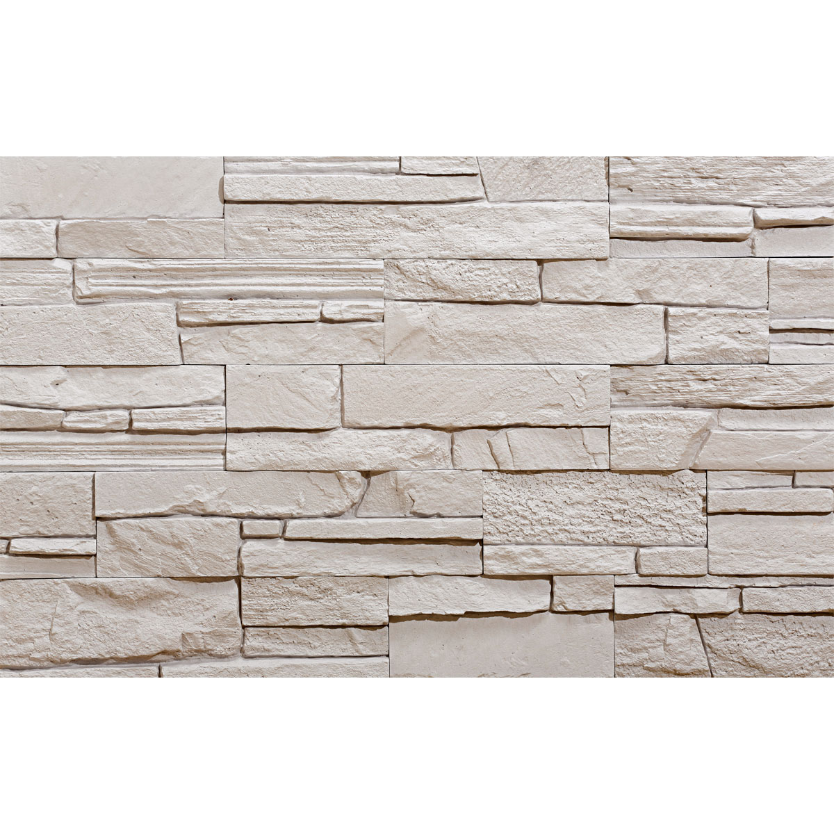 Dekorfliese Trento-1 200/340 x 93 x 12-24 mm grau Bild 2